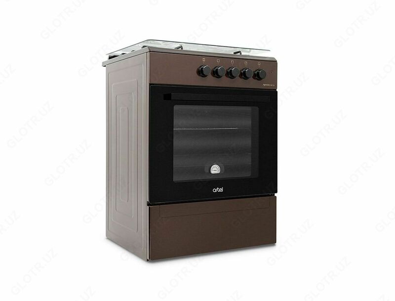 Газовая плита Artel Apetito ГП Коричневый