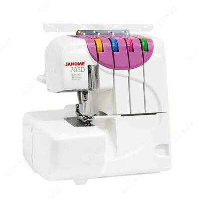 Оверлок Janome ArtDecor 793D