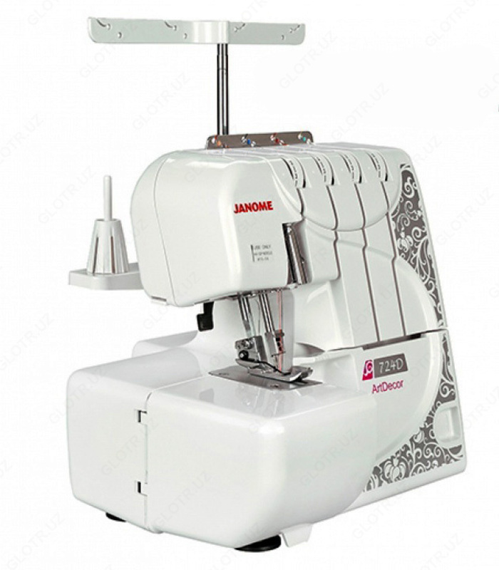 Оверлок Janome ArtDecor 724D
