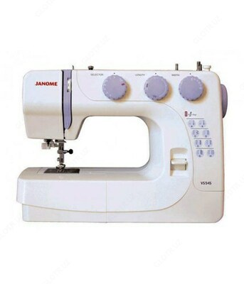 Электромеханическая швейная машина Janome VS50