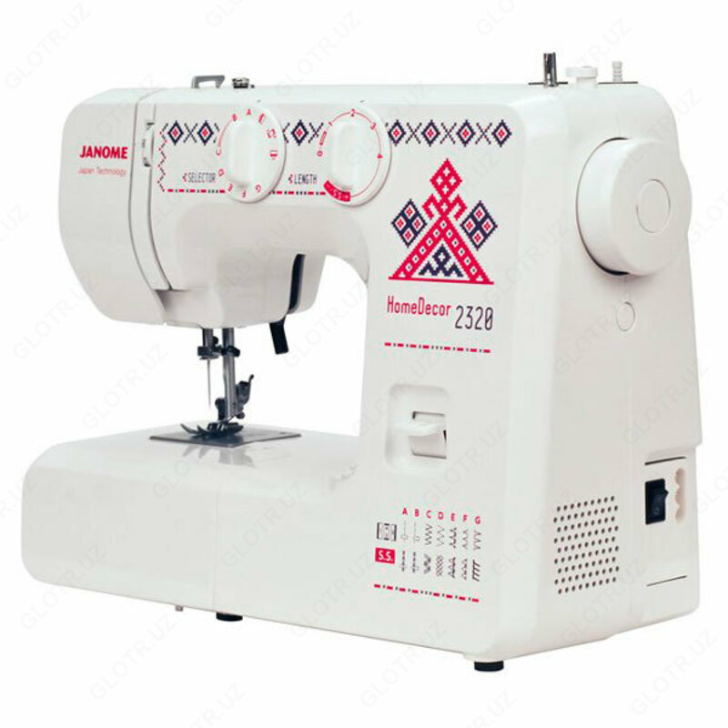 Швейная машина Janome HomeDecor 2320