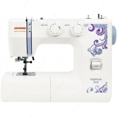 Швейная машина Janome HighStyle1818