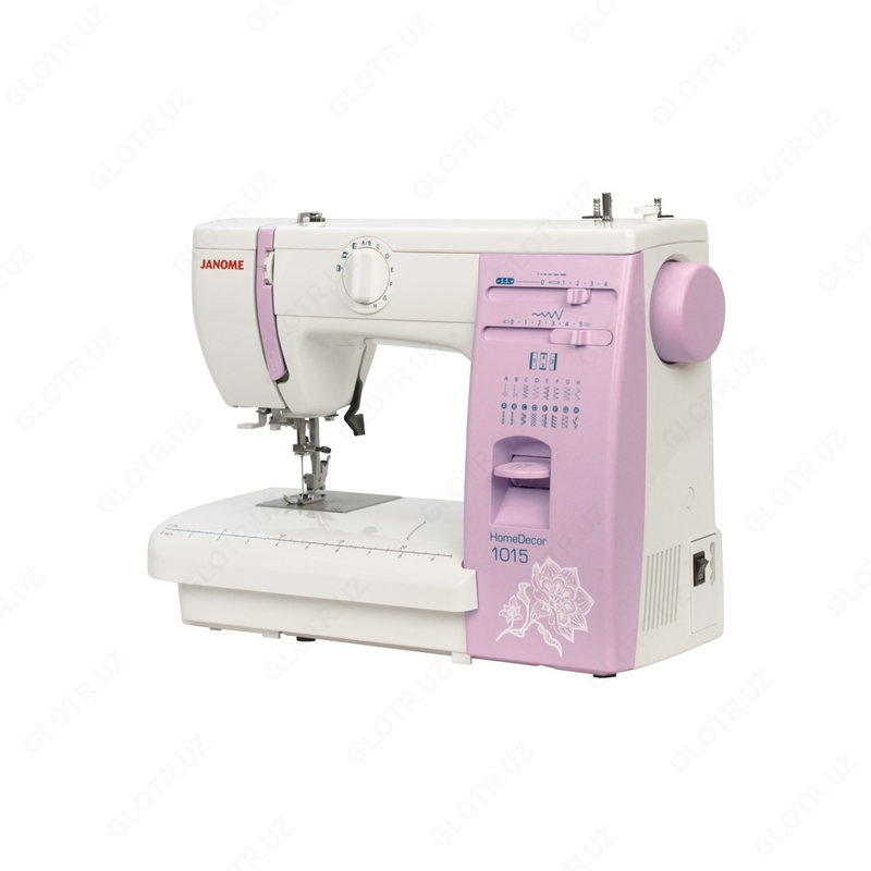 Швейная машина Janome HomeDecor 1015