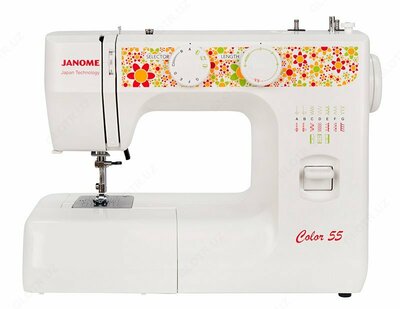 Швейная машина Janome Color 55