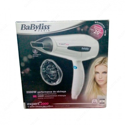 Фен для волос Babyliss paris Expert plus 2000
