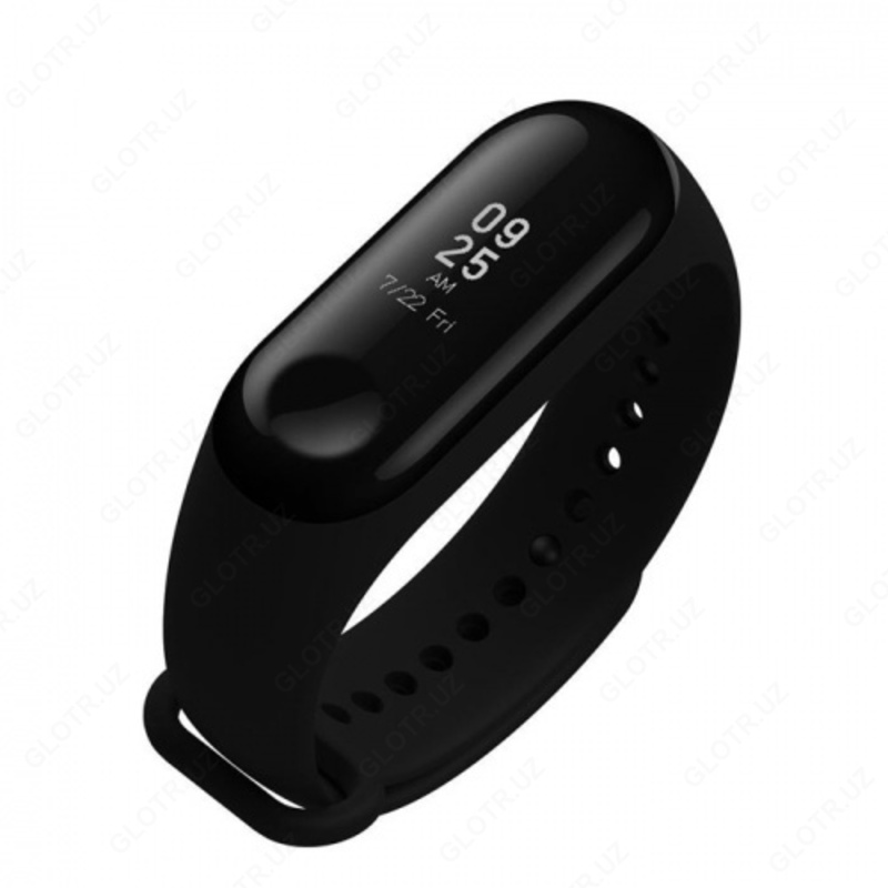 Фитнес-трекер Xiaomi Mi Band 3 Black