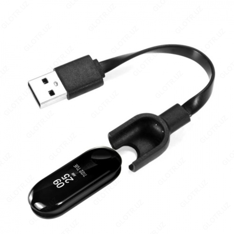 Фитнес-трекер Xiaomi Mi Band 3 Black