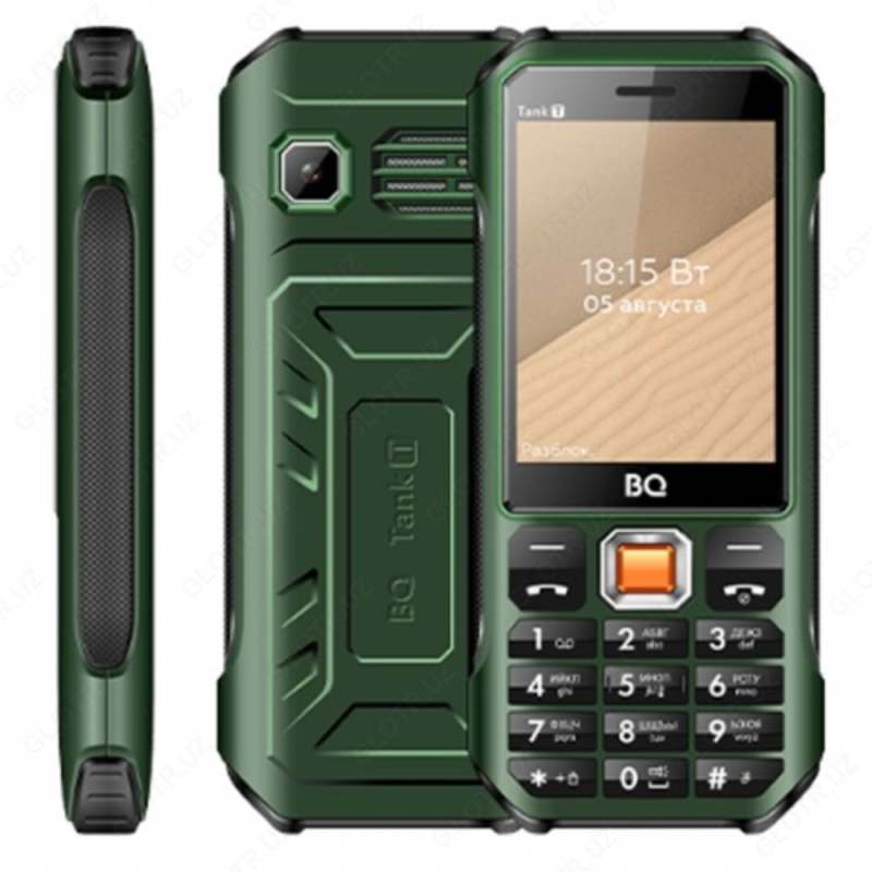 Мобильный телефон BQ 2824 Tank T Dark Green