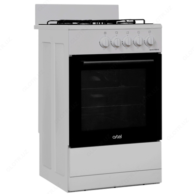 Artel Apetito gaz pechkasi 50 00-G GP White