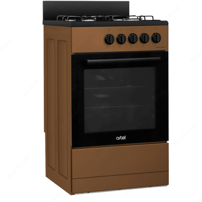 Газовая плита Artel Apetito 50 00-G ГП с ГК Коричневый