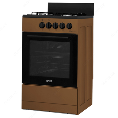 Газовая плита Artel Apetito 50 00-G ГП с ГК Коричневый
