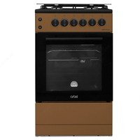 Газовая плита Artel Apetito 50 02-G ГП Коричневый