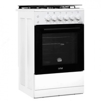 Газовая плита Artel Apetito 50 02-G ГП Белый - 3 025 600 сум