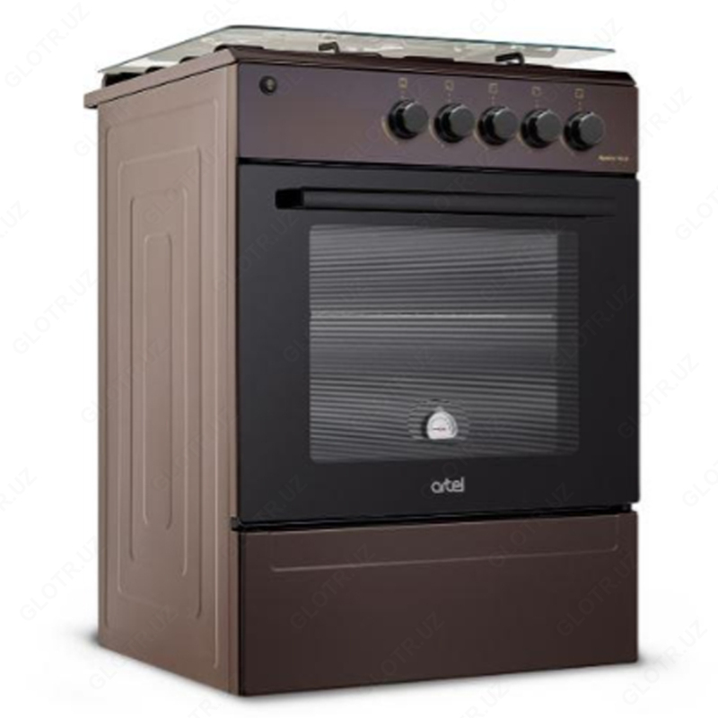 Газовая плита Artel Apetito 10 G ГП без гриля Коричневый