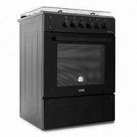 Gaz plitasi Artel Apetito 10-G CHU GP qora mat