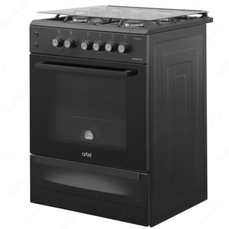 Gaz plitasi Artel Apetito 02-G CHU GP qora mat