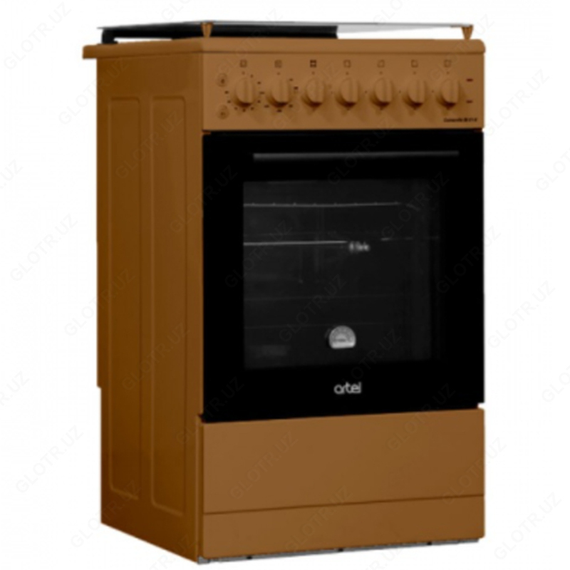 Gaz plitasi Artel Comarella 50 01-E EP Brown