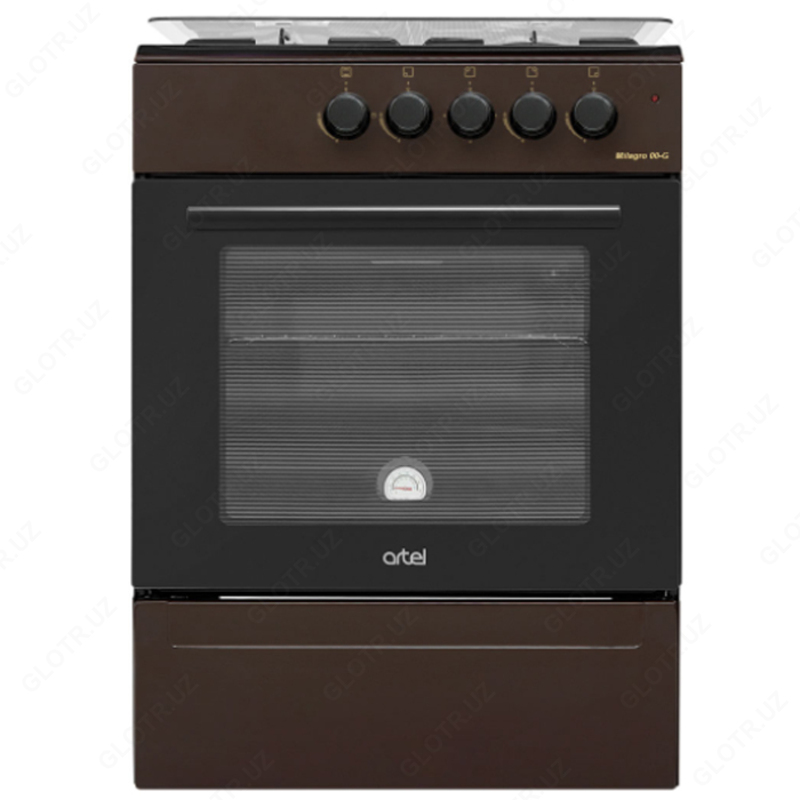Комбинированная плита Artel Milagro 00-G Коричневый