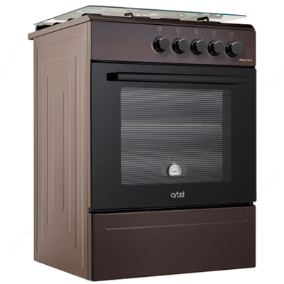 Комбинированная плита Artel Milagro 00-G Коричневый