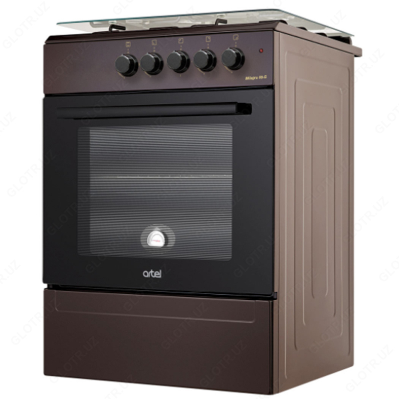 Комбинированная плита Artel Milagro 00-G Коричневый