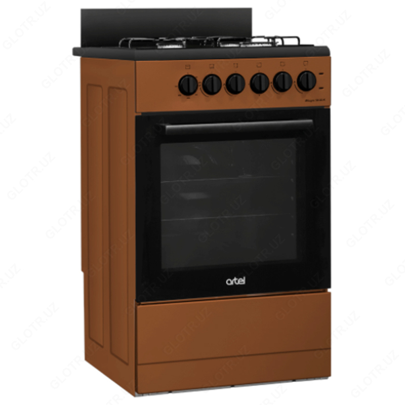 Комбинированная плита Artel Milagro 50 00-K КП Коричневый