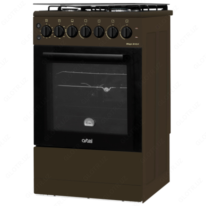 Комбинированная плита Artel Milagro 50 02-K КП Коричневый