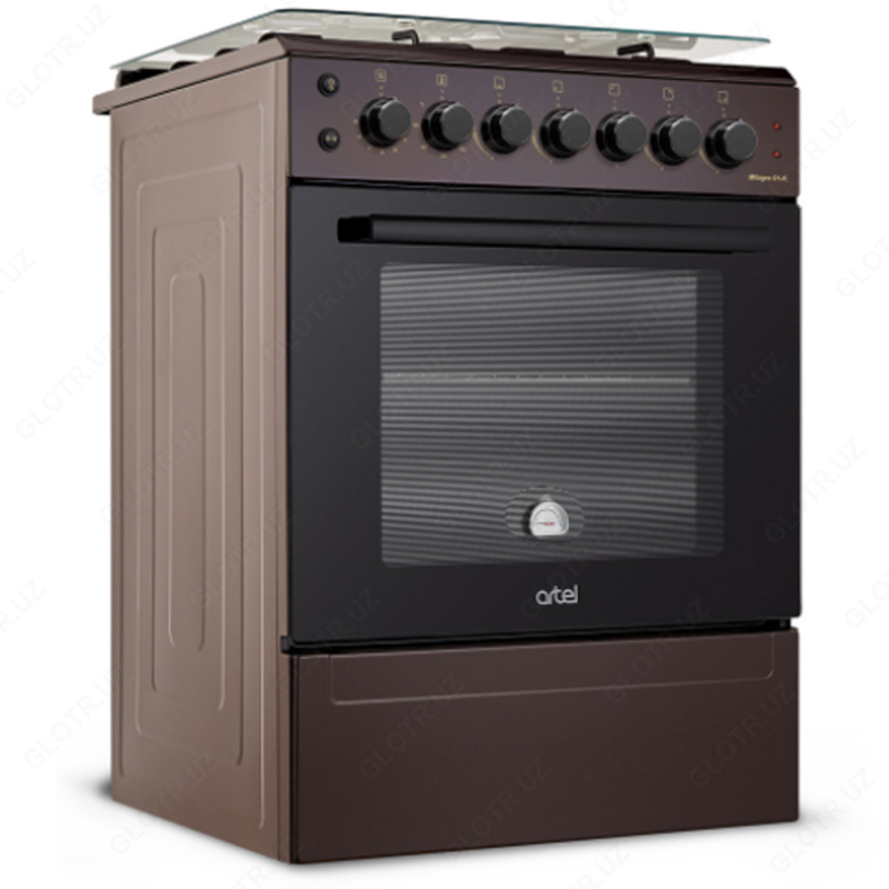 Газовая плита Artel Milagro 01-K КП Коричневый