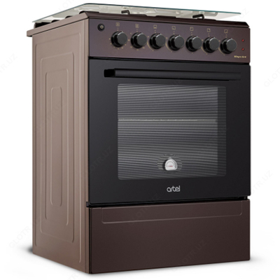 Комбинированная плита Artel Milagro 02-K CHU КП Коричневый
