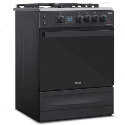 Комбинированная плита Artel Simfoniya 04-E Step/Multi Черный матовый