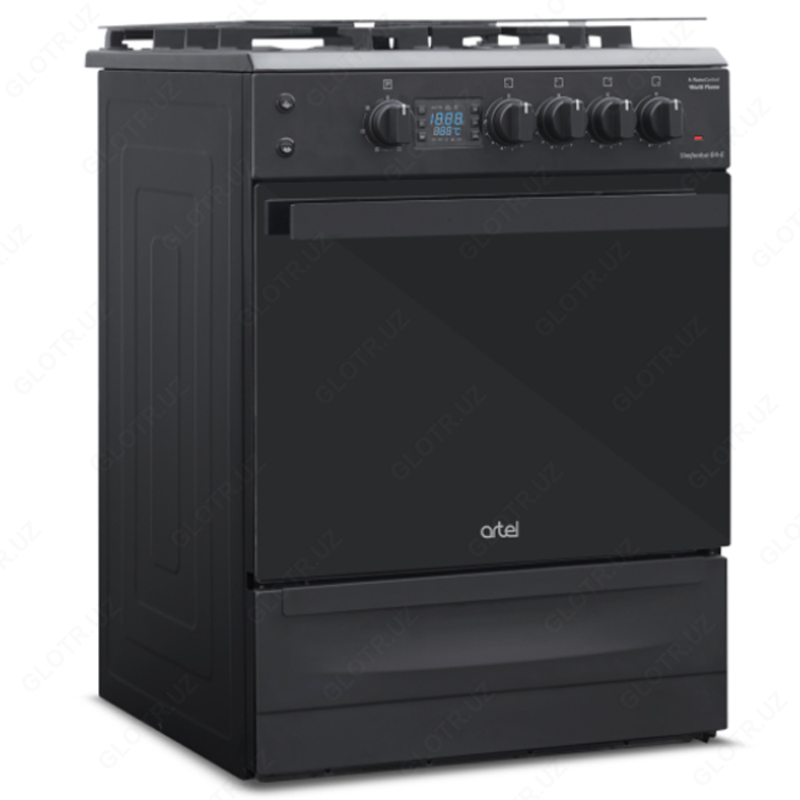 Комбинированная плита Artel Simfoniya 04-E Step/Multi Черный матовый