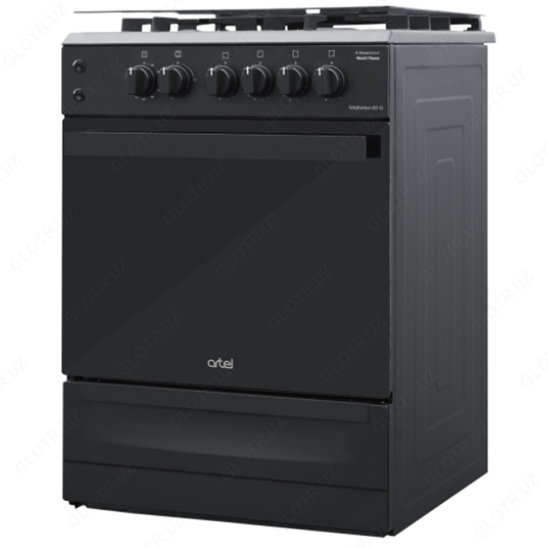 Aralash pishirgich Artel Simfoniya 02-G Step / Multi Black mat