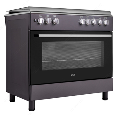 Gaz plitalari Artel Apetito F90G Black mat