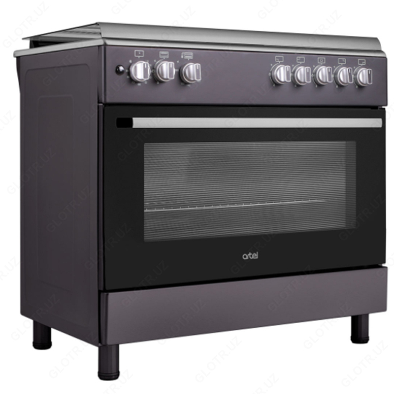 Gaz plitalari Artel Apetito F90G Black mat