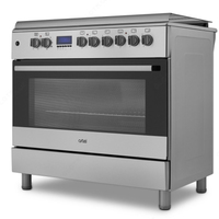 Газовая кухонная плита Artel Milagro F90 E INOX Стальной - 5 807 200 сум