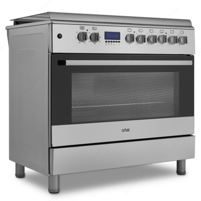 Газовая кухонная плита Artel Milagro F90 E INOX Стальной