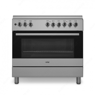 Газовая кухонная плита Artel Milagro F90 G INOX Стальной