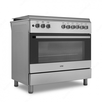 Газовая кухонная плита Artel Milagro F90 G INOX Стальной