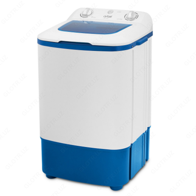 Полуавтоматическая стиральная машина Artel SE65 6,5 кг Белый/Синий (Без насос)