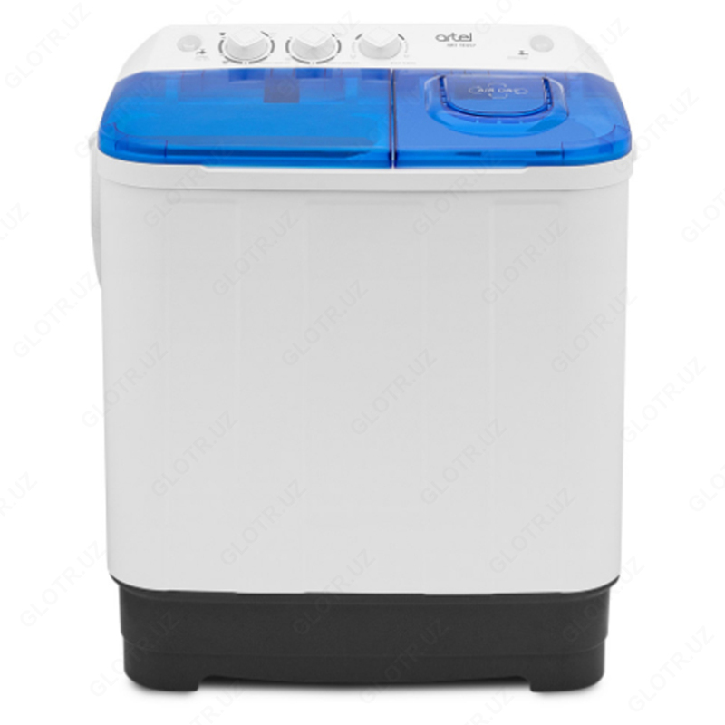 Artel TE45P yarim avtomatik kir yuvish mashinasi 4,5 kg Moviy rang
