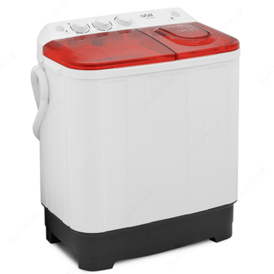 Yarim avtomatik Artel TE45P kir yuvish mashinasi 4,5 kg Qizil