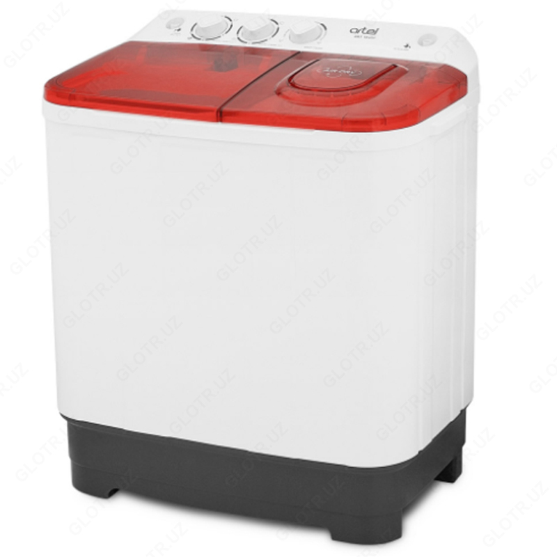 Yarim avtomatik Artel TE45P kir yuvish mashinasi 4,5 kg Qizil