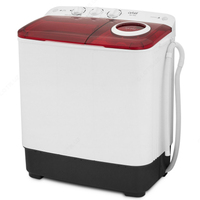 Yarim avtomatik Artel TE60 Red kir yuvish mashinasi