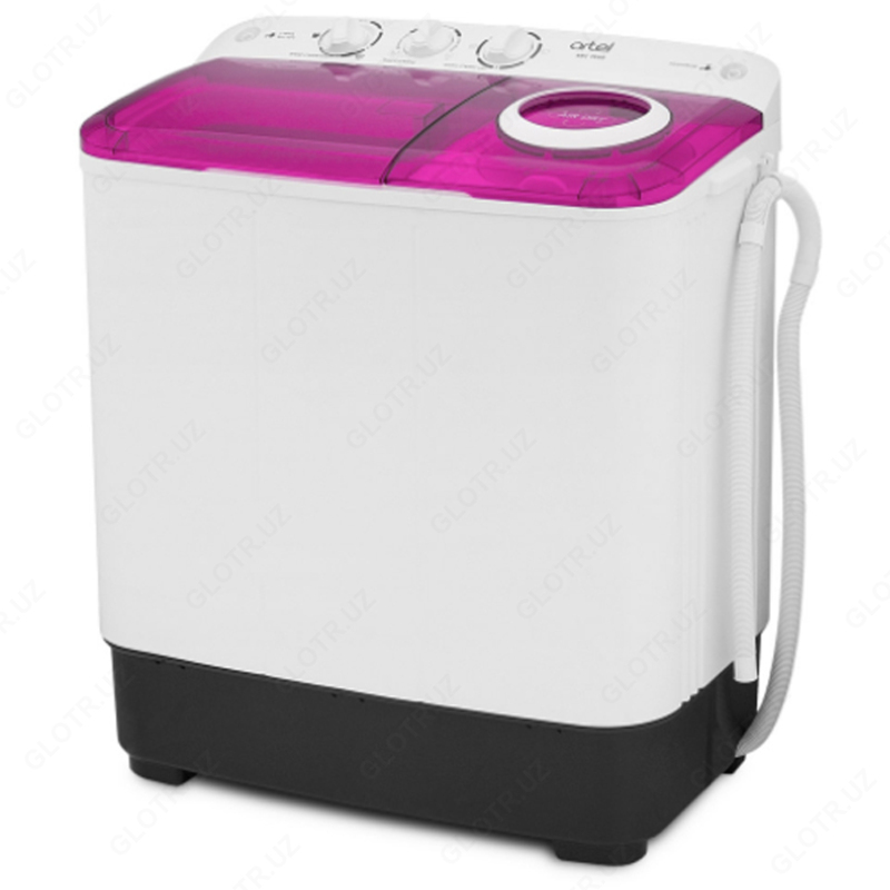 Полуавтоматическая стиральная машина Artel TE60 6 кг Фиолетовый
