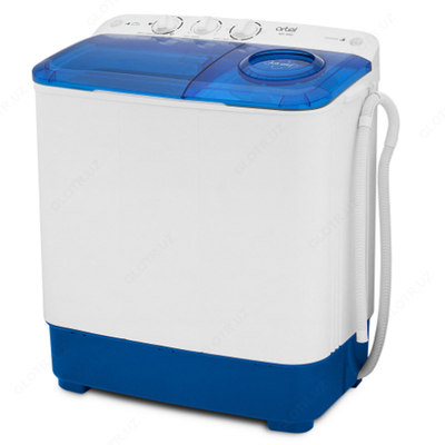 Yarim avtomatik Artel TE60 Blue kir yuvish mashinasi
