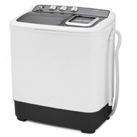 Yarim avtomatik Artel TE60L Gray kir yuvish mashinasi