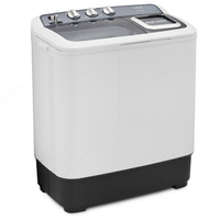 Yarim avtomatik Artel TE60L Gray kir yuvish mashinasi - 1 415 200 so'm