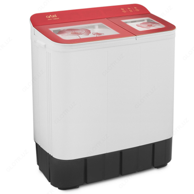 Artel TG60F yarim avtomatik kir yuvish mashinasi Oq / Qizil