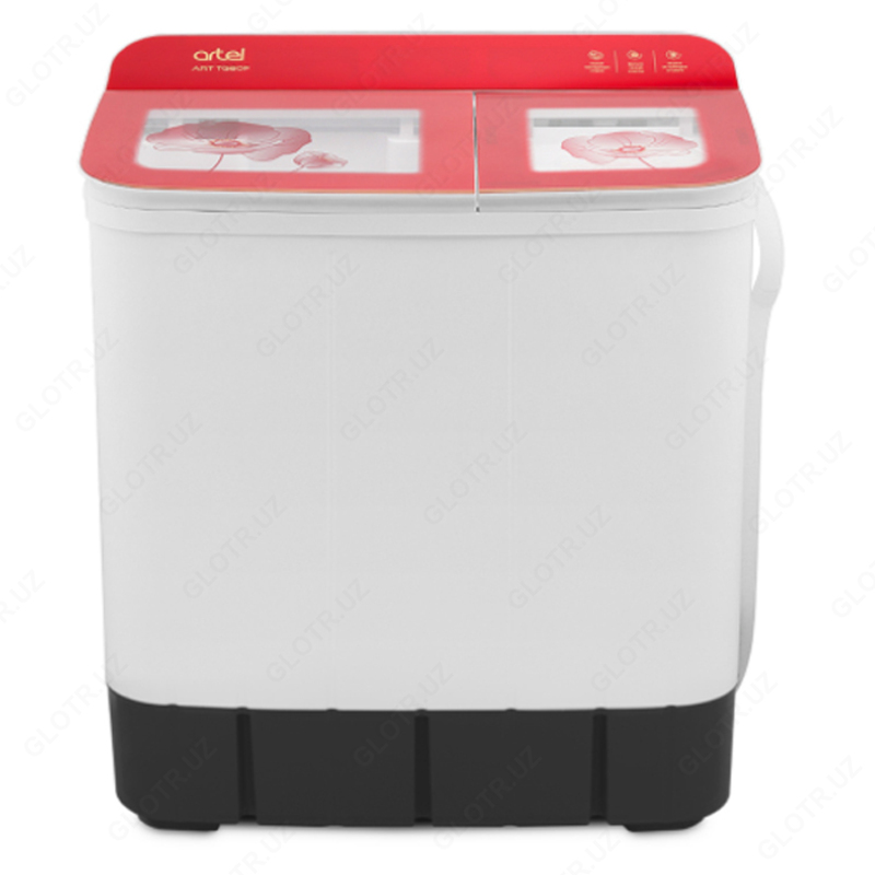 Полуавтоматическая стиральная машина Artel TG60F 6кг Белый/Красный
