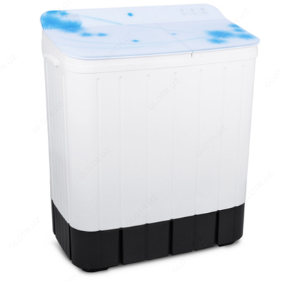 Artel TG60F yarim avtomatik kir yuvish mashinasi Oq / Moviy