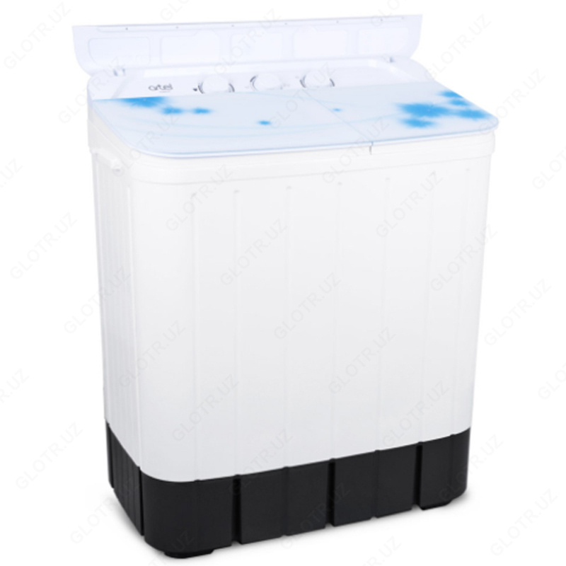 Artel TG60F yarim avtomatik kir yuvish mashinasi Oq / Moviy